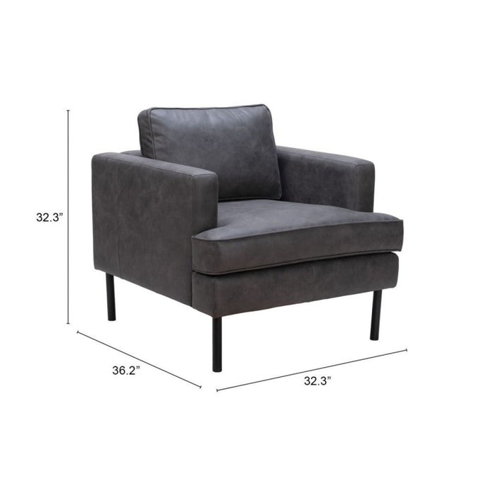 Zuo Modern Decade Accent Armchair