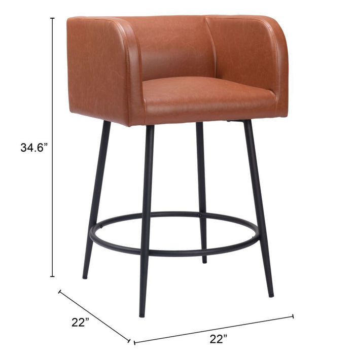 Zuo Horbat Counter Stool