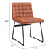 Zuo Pago Dining Chair