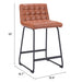 Zuo Pago Counter Stool