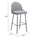 Zuo Jambi Barstool