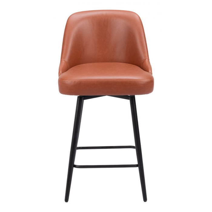 Zuo Keppel Swivel Counter Stool