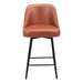 Zuo Keppel Swivel Counter Stool