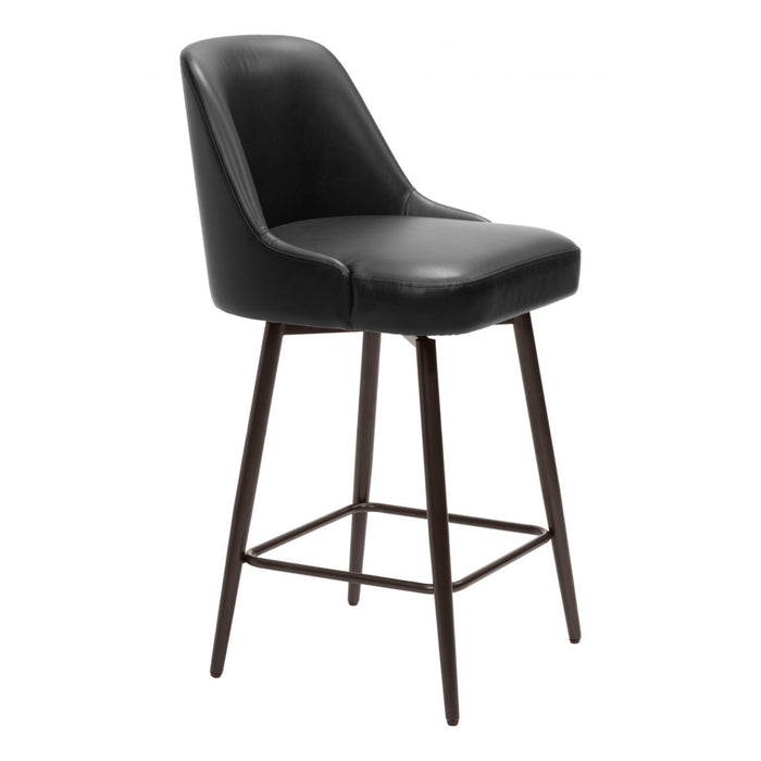 Zuo Keppel Swivel Counter Stool