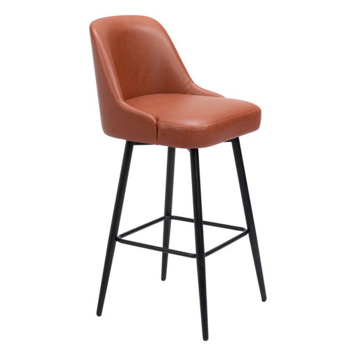 Zuo Keppel Swivel Barstool