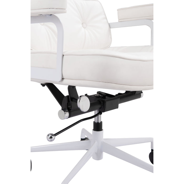 Zuo Smiths Office Chair White