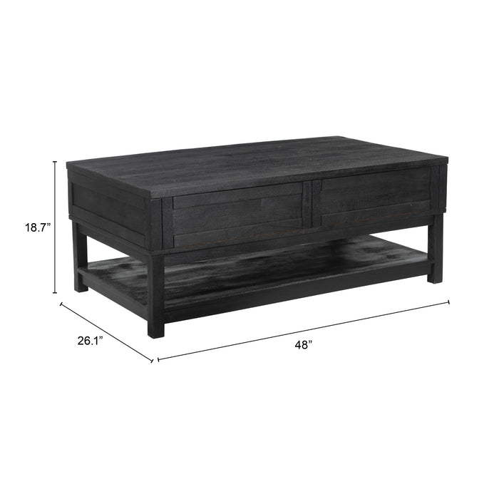 Zuo Surat Lift Top Coffee Table