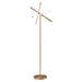 Zuo Garza Modern Minimalist Design Floor Lamp Brass