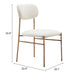 Zuo Sydhavnen Dining Chair