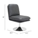 Zuo Modern Rory Grey Accent Chair