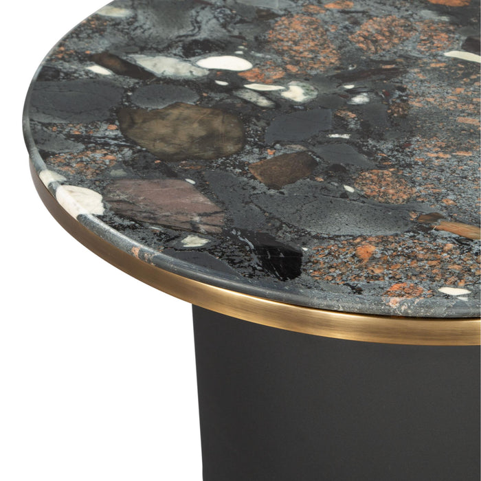 Zuo Luxor Black Marble Coffee Table