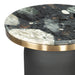 Zuo Luxor Marble Side Table