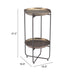 Zuo Bronson Round Accent Table