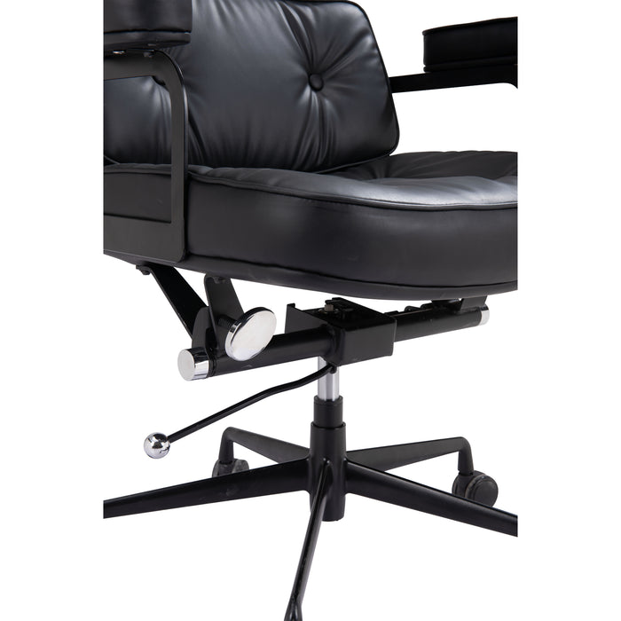 Zuo Smiths Office Chair Black