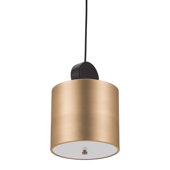 Zuo Myson Gold & Black Electroplated Steel Modern Ceiling Lamp