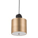 Zuo Myson Gold & Black Electroplated Steel Modern Ceiling Lamp