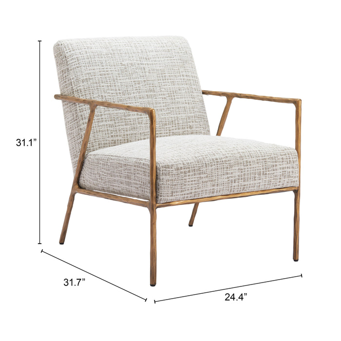 Zuo Modern Norrebro Accent Chair