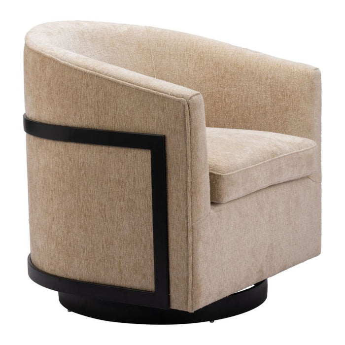 Zuo Modern Hanko Swivel Chair