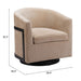 Zuo Modern Hanko Swivel Chair