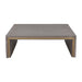 Sunpan Hilbert Square Solid Acacia Wood Coffee Table