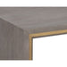 Sunpan Hilbert Square Solid Acacia Wood Coffee Table