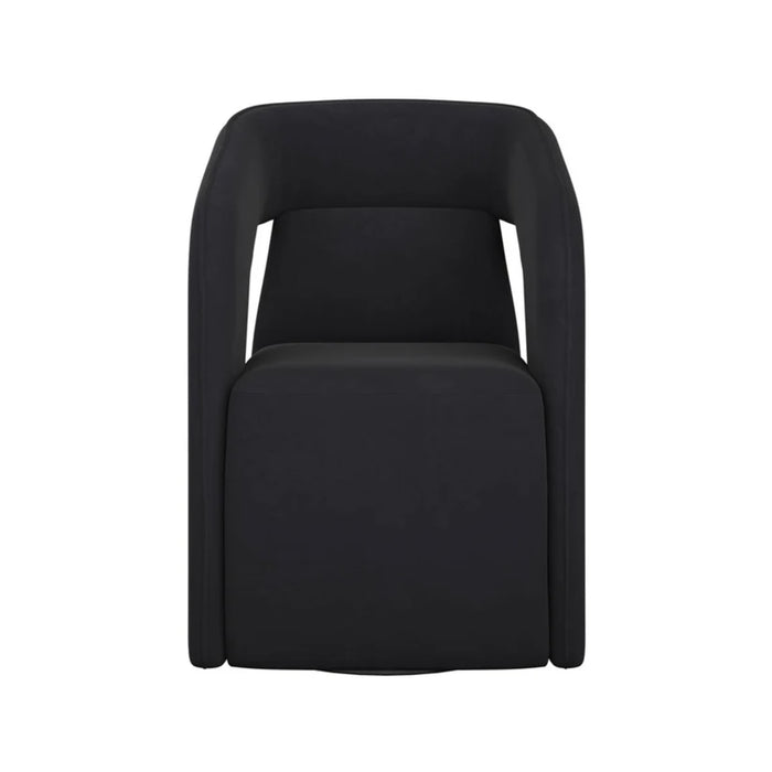 Sunpan Kendrick Wheeled Dining Armchair