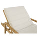 Sunpan Modern Natural Noelle Outdoor Sun Lounger