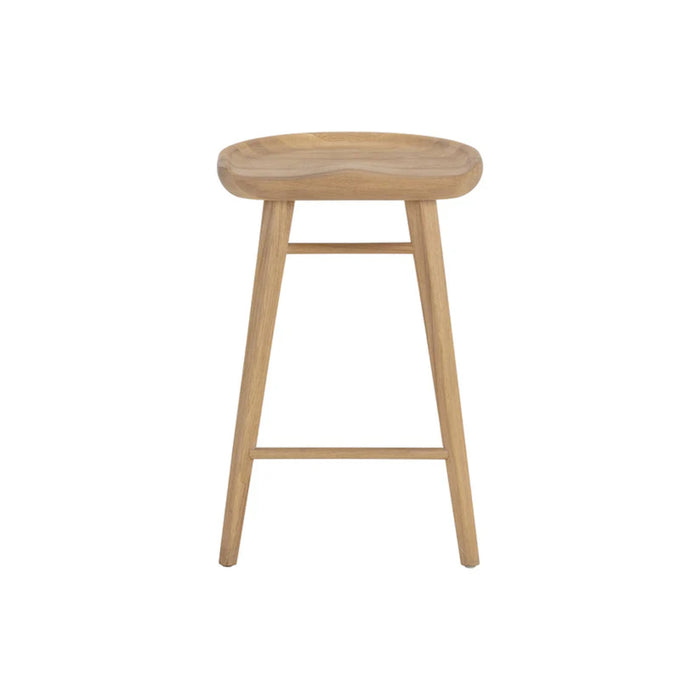 Sunpan Dominic Wood Counter Stool