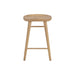 Sunpan Dominic Wood Counter Stool