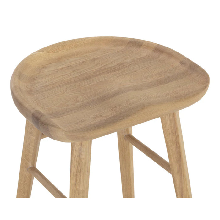 Sunpan Dominic Wood Counter Stool