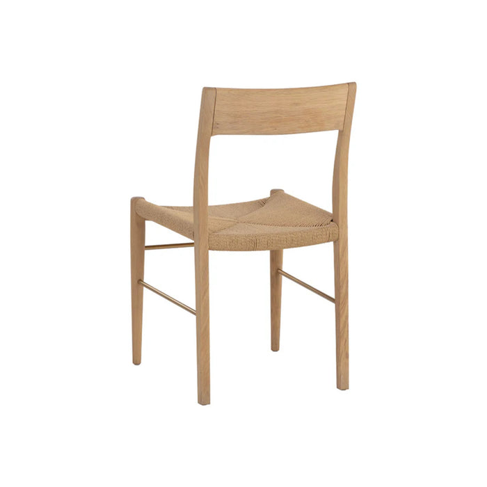 Bondi Dining Chair - Light Oak (set of 2)