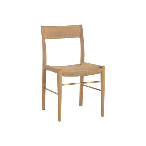Bondi Dining Chair - Light Oak (set of 2)