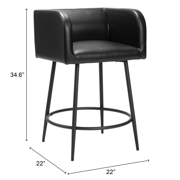 Zuo Horbat Counter Stool