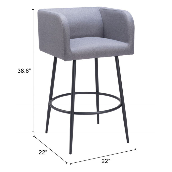 Zuo Horbat Barstool