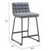 Zuo Pago Counter Stool