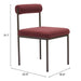 Zuo Livorno Dining Chair