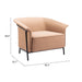 Zuo Modern Burry Accent Arm Chair