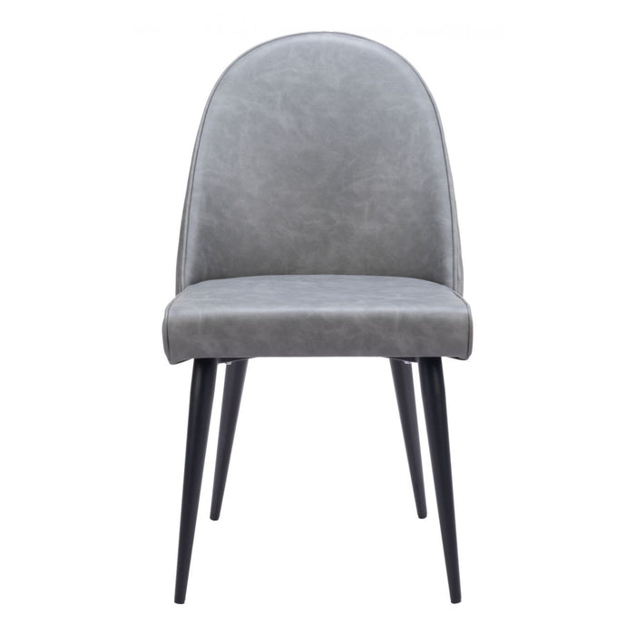 Zuo Silloth Armless Dining Chair