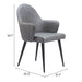 Zuo Silloth Dining Arm Chair
