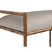 Sunpan Esai Handcrafted Polyester Fabric Bench