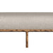 Sunpan Esai Handcrafted Polyester Fabric Bench