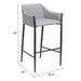 Zuo Andover Barstool