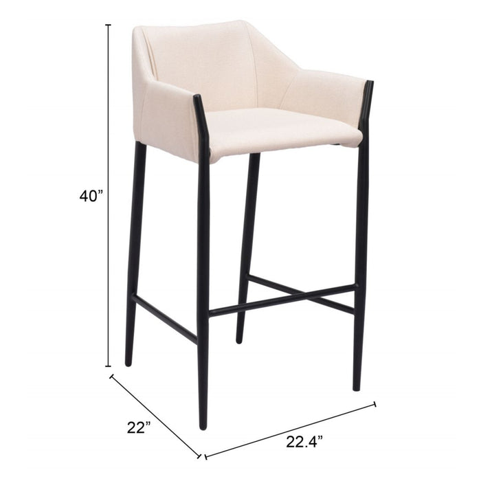 Zuo Andover Barstool