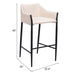 Zuo Andover Barstool