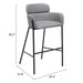 Zuo Bremor Barstool