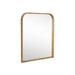 Sunpan Modern Calabasas Iron Rectangle Wall Mirror