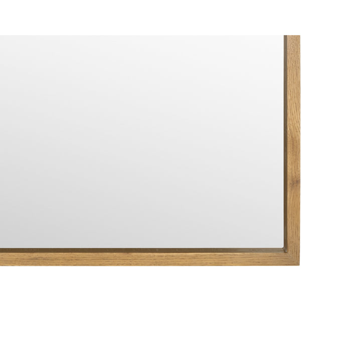 Sunpan Modern Calabasas Iron Rectangle Wall Mirror