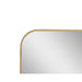 Sunpan Modern Calabasas Iron Rectangle Wall Mirror