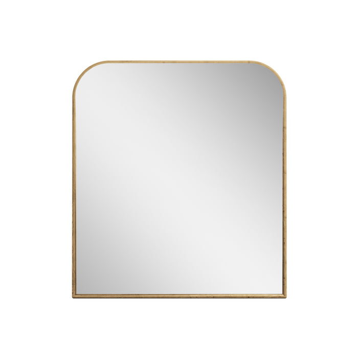 Sunpan Modern Calabasas Iron Rectangle Wall Mirror