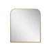 Sunpan Modern Calabasas Iron Rectangle Wall Mirror